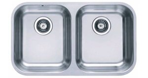 Изображение товара Кухонная мойка Alveus Duo 30 1036849 хром 75.2 см нержавеющая сталь