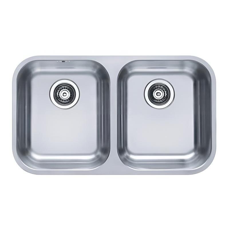 Изображение товара Мойка Alveus Duo 30 Кухонная мойка из нержавеющей стали с угловой установкой
