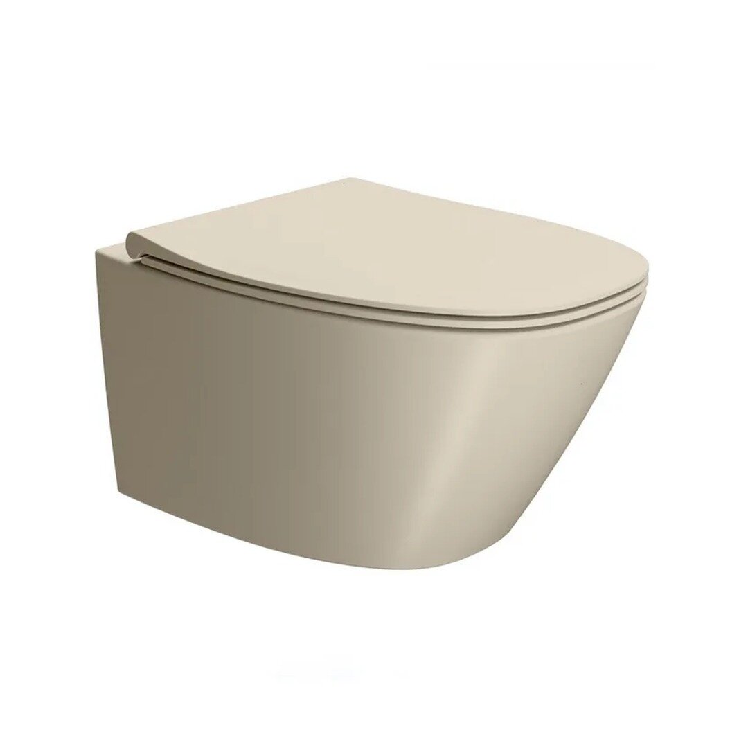 Изображение товара Подвесной унитаз GSI Modo+ 841508, безободковый, смыв торнадо swirlflush, creta matte Изображение товара Подвесной унитаз GSI Modo+ 841508, безободковый, смыв торнадо swirlflush, creta matte