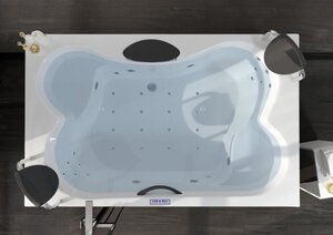 Изображение товара Декоративная накладка Riho Claudia 207001 для ванны Riho Claudia, черная