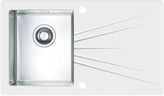 Изображение товара Мойка кухонная Alveus Karat 10 левая/правая (1102953/1103666)