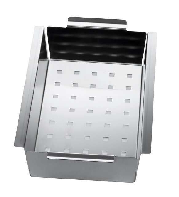 Изображение товара Коландер для моек Alveus 1071222 из нержавеющей стали хромированный