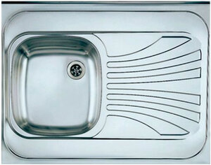 Изображение товара Кухонная мойка Alveus Classic 30 SAT-60 хром левая/правая