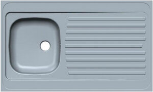 Изображение товара Мойка кухонная Alveus Classic 70 SAT-60 1108745, хром