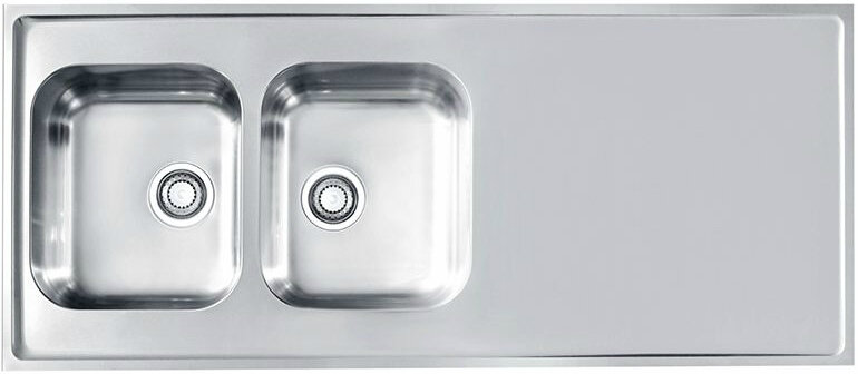 Изображение товара Мойка кухонная Alveus Classic Pro 110 SAT-90 1132129, нержавеющая сталь Изображение товара Мойка кухонная Alveus Classic Pro 110 SAT-90 1132129, нержавеющая сталь