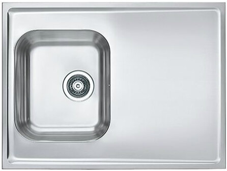 Изображение товара Кухонная мойка Alveus Classic Pro 30 SAT-90 из нержавеющей стали