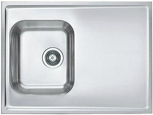 Изображение товара Мойка кухонная Alveus Classic Pro 30 SAT-90 1130469, нержавеющая сталь
