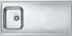 Изображение товара Мойка кухонная Alveus Classic Pro 90 SAT-90 из нержавеющей стали хром