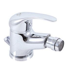 Изображение товара Смеситель для биде Rav-Slezak Sazava SA045.5, с донным клапаном пластик, хром