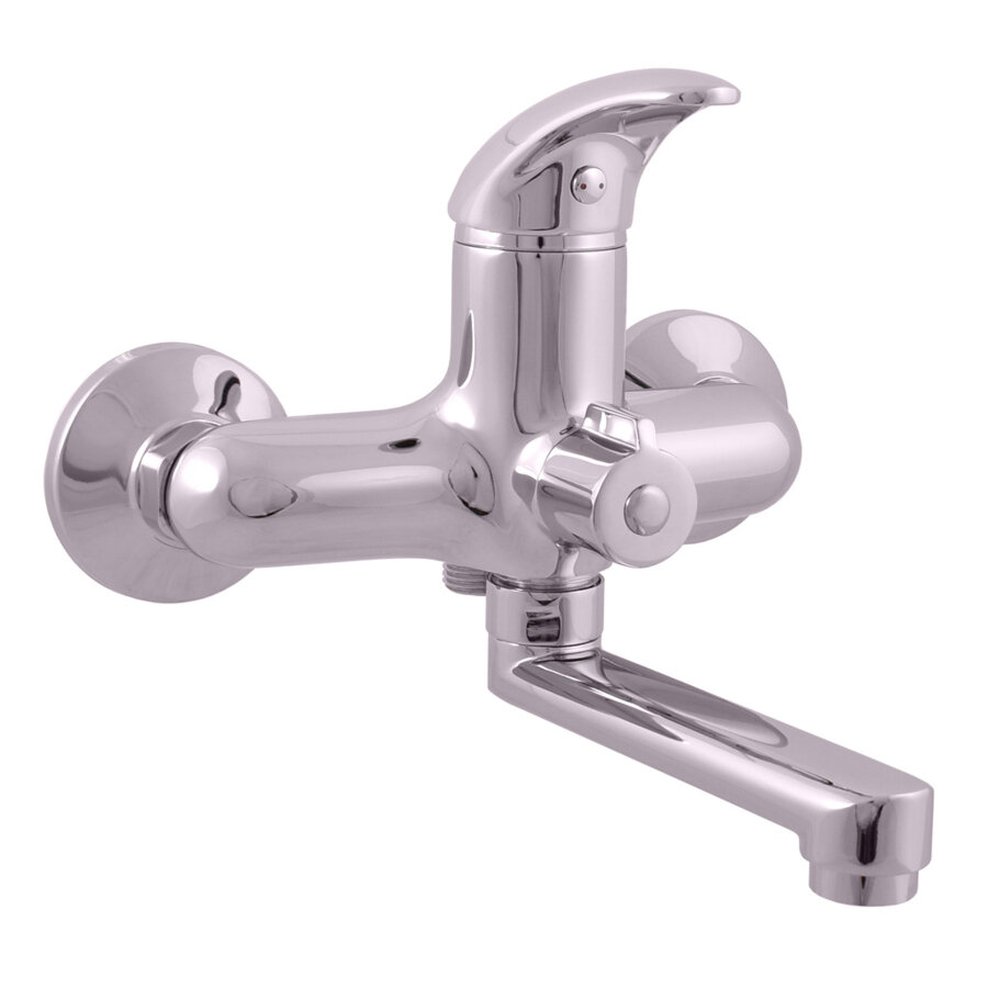 Изображение товара Смеситель для ванны и душа Rav-Slezak Sazava SA551.5, универсальный, хром