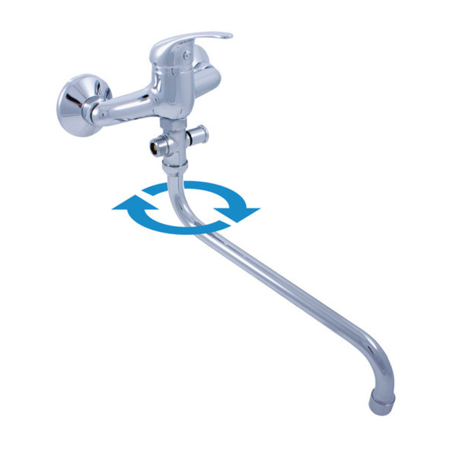 Изображение товара Смеситель для ванны и душа Rav-Slezak Sazava SA056.5, универсальный, хром