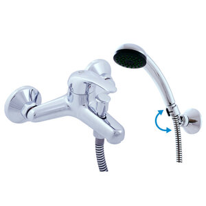 Изображение товара Смеситель для ванны и душа Rav-Slezak Sazava SA554.5/2, с душевым гарнитуром, хром