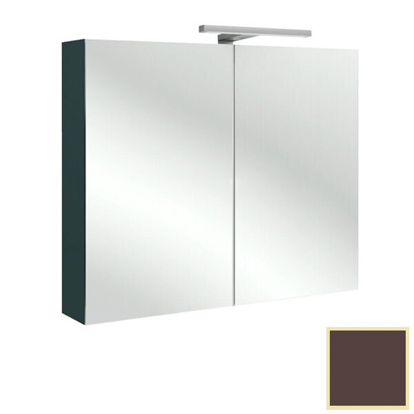 Изображение товара Зеркальный шкаф Jacob Delafon Rythmik 80 см ледяной коричневый лак