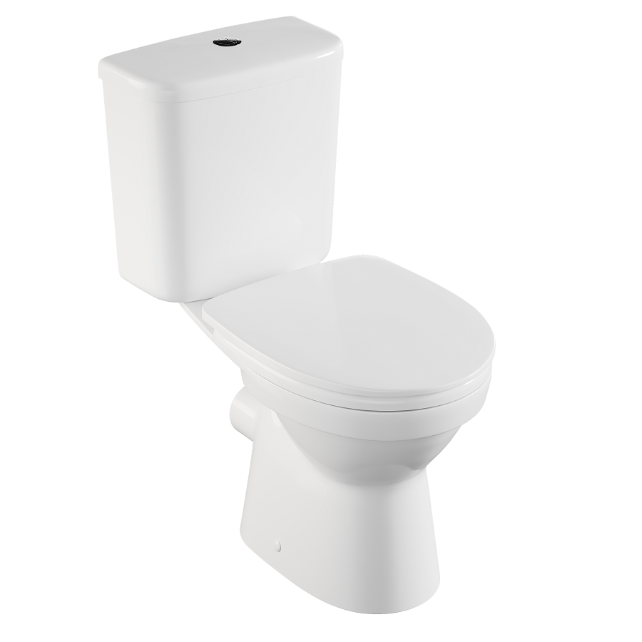 Изображение товара Напольный унитаз Vitra Norm Fit 9844B099-7200 с крышкой микролифт