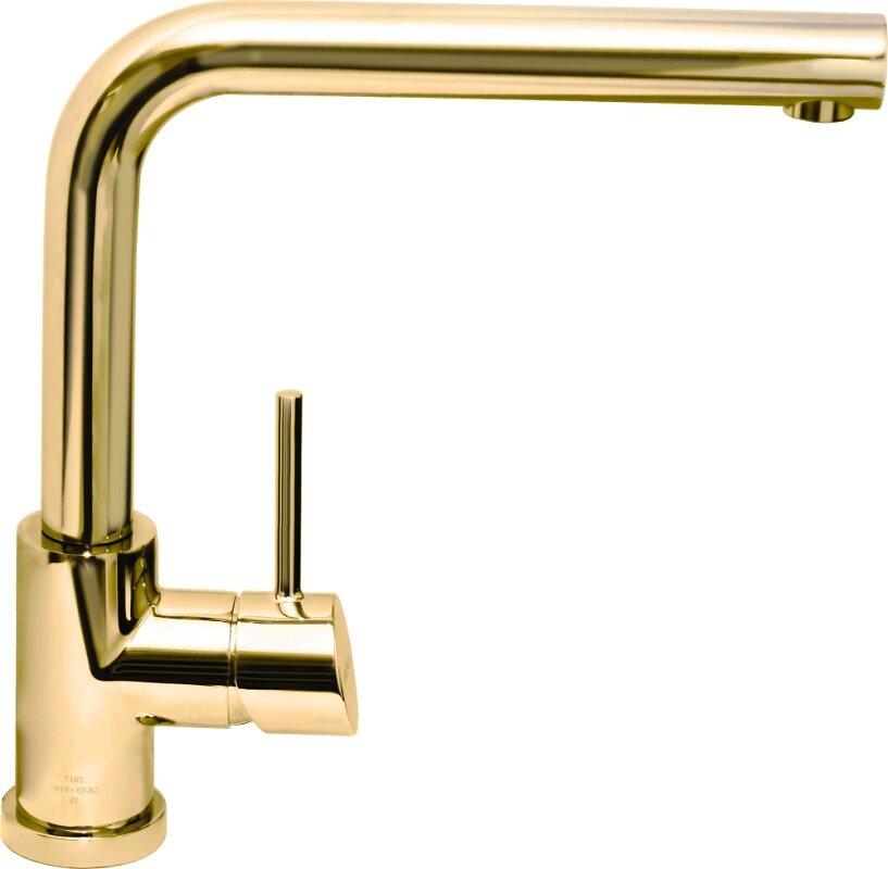 Изображение товара Смеситель для кухни Alveus Fluid Monarh Bronze бронза однорычажный