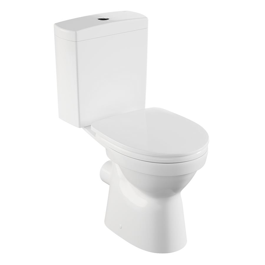 Изображение товара Напольный унитаз Vitra Norm Eisberg 9844B099-7201 с быстросъемным сиденьем