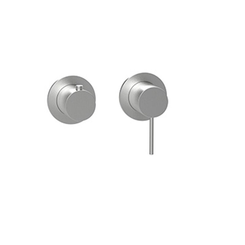 Изображение товара Смеситель для душа Almar 316 Stainless Steel E180141.316, на 2/3 потребителя, нержавеющая сталь брашированная Изображение товара Смеситель для душа Almar 316 Stainless Steel E180141.316, на 2/3 потребителя, нержавеющая сталь брашированная