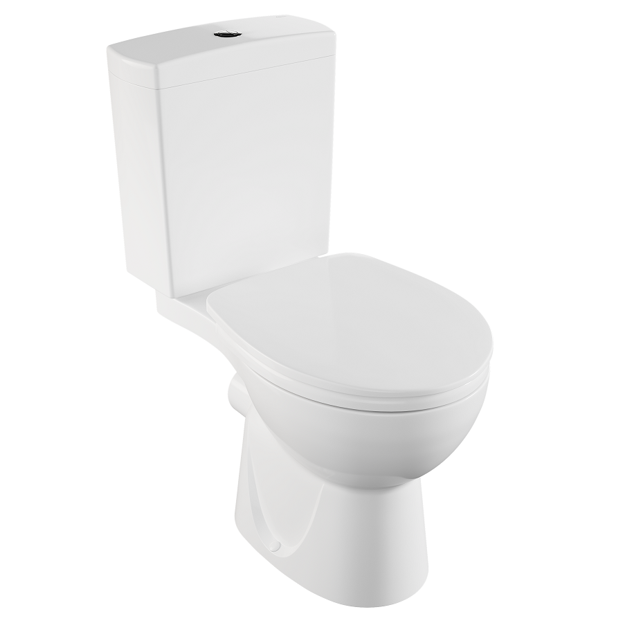 Изображение товара Напольный унитаз Vitra Norm Nord 9845B099-7201 с микролифтом и двойным смывом