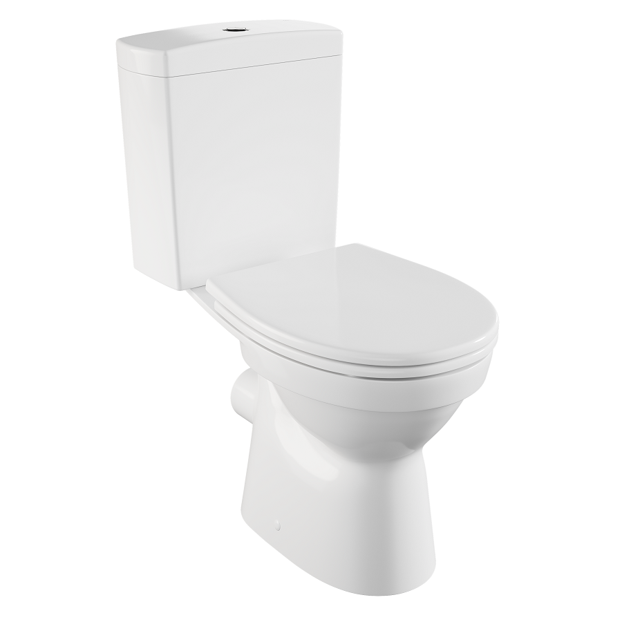 Изображение товара Напольный унитаз Vitra Norm Eisberg 9844B099-7202 сиденье микролифт, дюропласт