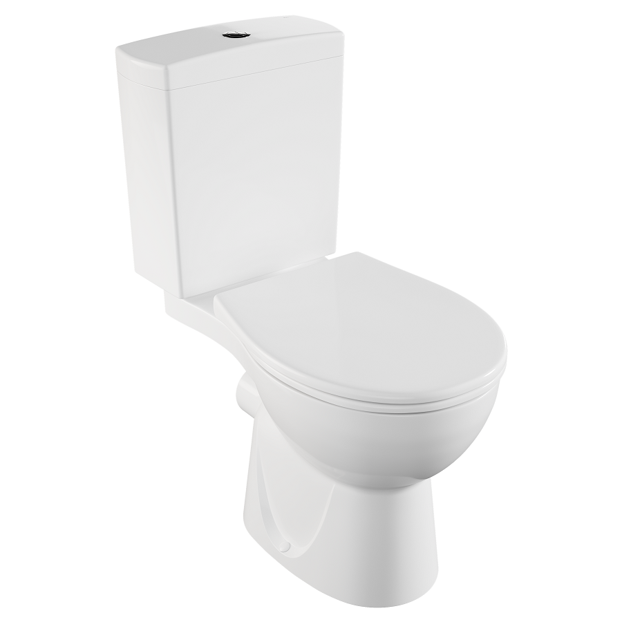 Изображение товара Напольный унитаз Vitra Norm Nord 9845B099-7202 сиденье микролифт, дюропласт