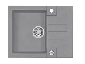 Изображение товара Кухонная мойка из искусственного гранита Alveus Rock 30 1122741 для врезной установки