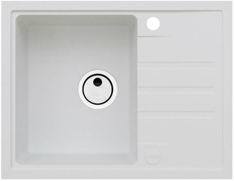 Изображение товара Кухонная мойка Alveus Intermezzo 30 Arctic из композита Granital с функцией установки сверху