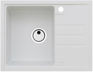 Изображение товара Кухонная мойка Alveus Intermezzo 30 Arctic из композита Granital с функцией установки сверху