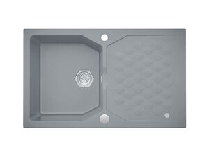 Изображение товара Кухонная мойка Alveus Sensual 30 850х520 мм искусственный камень с автоматическим клапаном