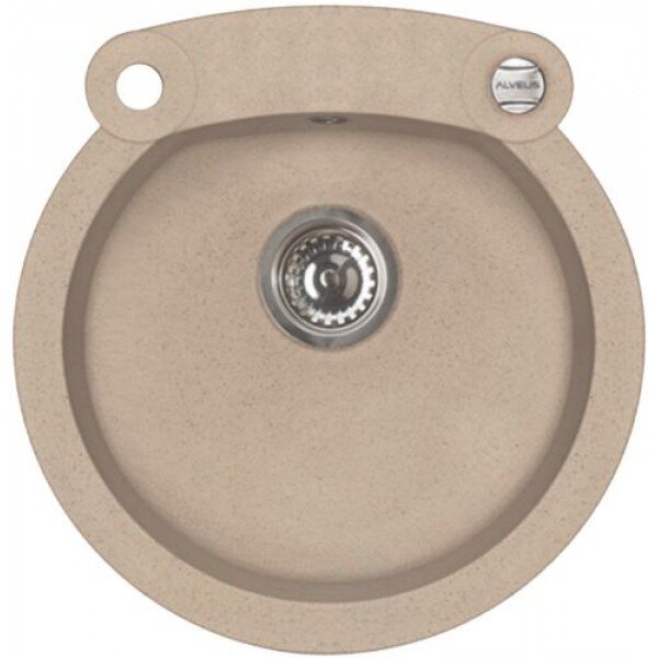Изображение товара Мойка кухонная Alveus Roll 10 из гранита с сифоном
