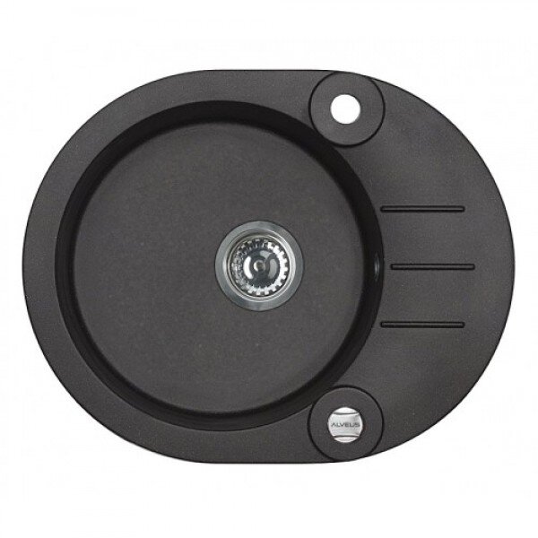 Изображение товара Кухонная мойка Alveus Roll 40 1090974 из гранита с угловой установкой