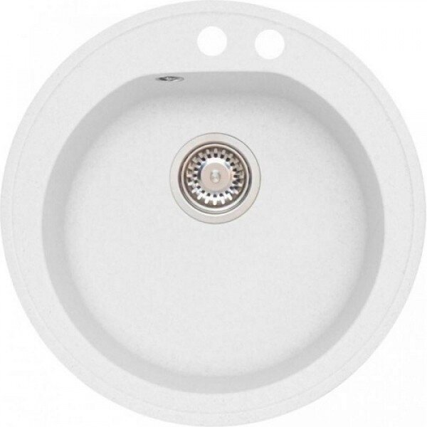 Изображение товара Кухонная мойка Alveus Niagara 10 из гранита, белая, угловая, 510 мм Изображение товара Кухонная мойка Alveus Niagara 10 из гранита, белая, угловая, 510 мм