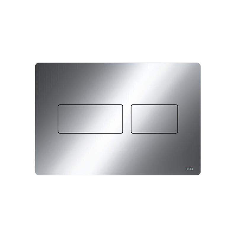 Изображение товара Клавиша смыва TECE Solid с двойной системой и хром глянцевым покрытием
