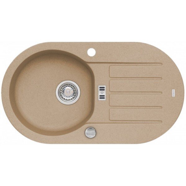 Изображение товара Кухонная мойка из искусственного камня Alveus Niagara 40 1076859 бежевый
