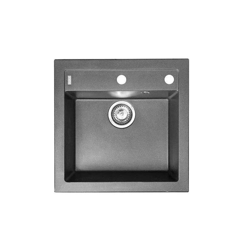Изображение товара Мойка кухонная Alveus Formic 20, 1103762, серый steel G04M