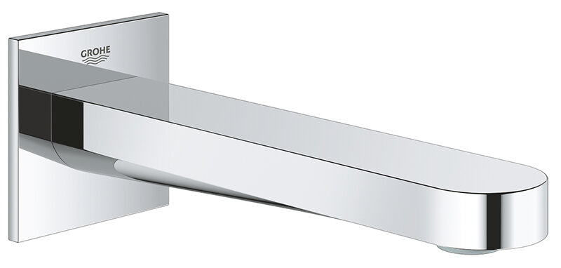 Изображение товара Излив Grohe Plus 13404003 для ванны хромированный настенный монтаж