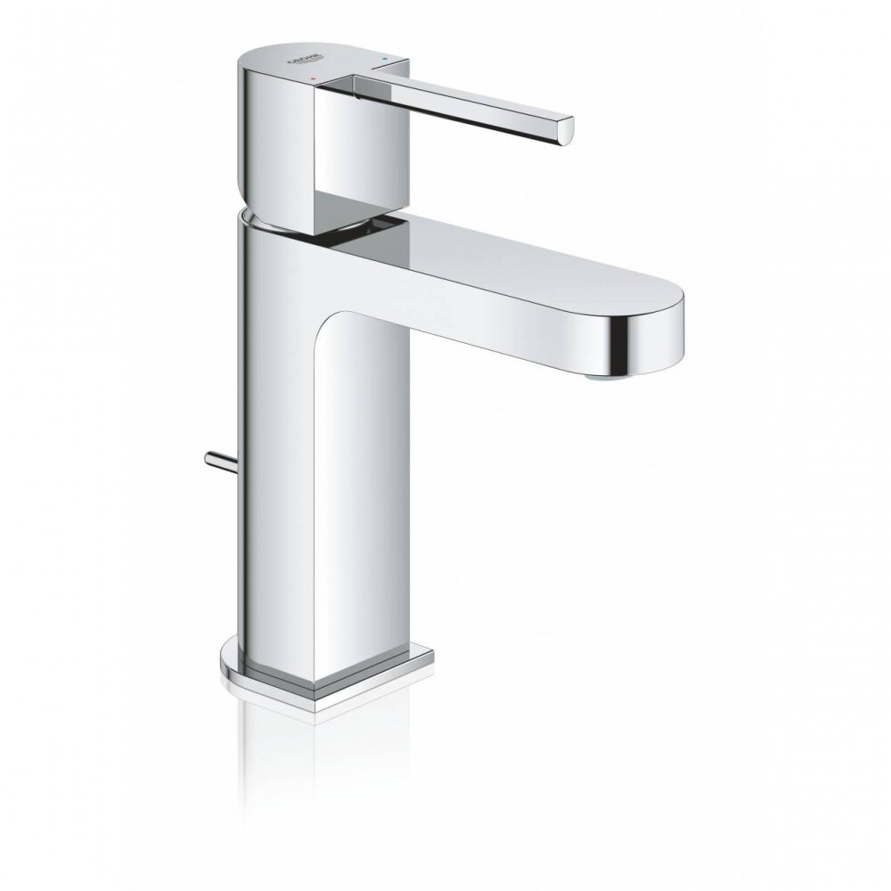 Изображение товара Смеситель для раковины Grohe Plus хром монолитный однорычажный
