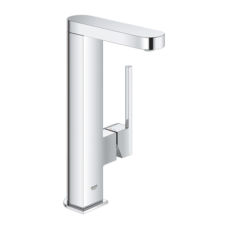 Изображение товара Смеситель для раковины Grohe Plus с одним рычагом и донным клапаном, хром