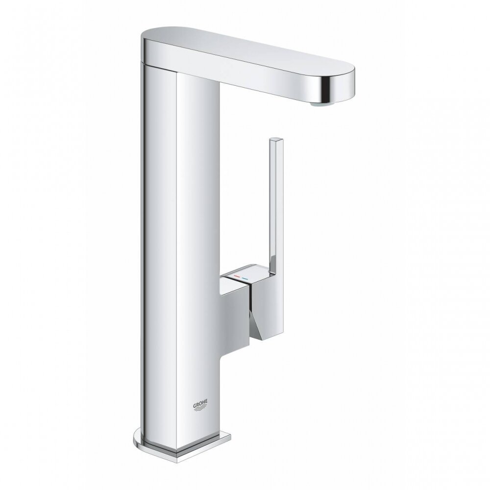 Изображение товара Смеситель для раковины Grohe Plus 23844003 хром со сливным гарнитуром и вытяжным изливом