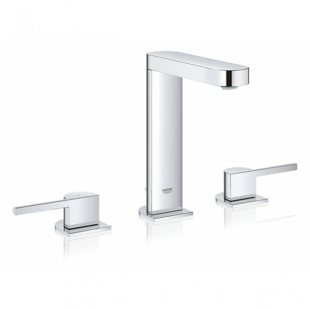 Изображение товара Смеситель для раковины Grohe Plus 20301003 хром однорычажный Германия высокая надежность
