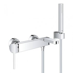 Изображение товара Смеситель для ванны и душа Grohe Plus, 33547003, с душевым набором, хром