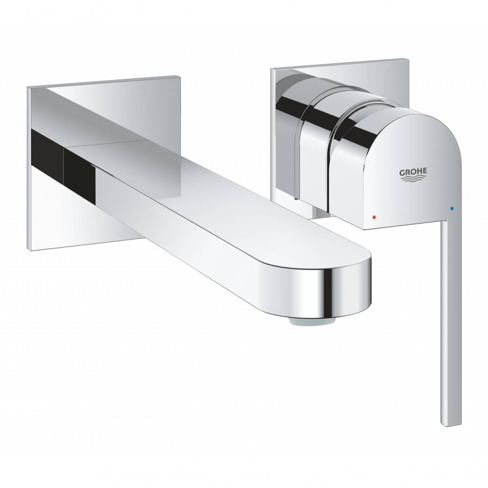 Изображение товара Смеситель для раковины GROHE Plus, хром, однорычажный, внутренний монтаж
