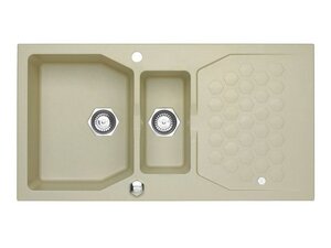 Изображение товара Кухонная мойка из гранита Alveus Sensual 70 1108023, угловая установка