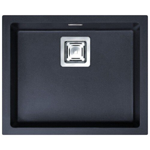 Изображение товара Кухонная мойка Alveus Quadrix 50 1108038 из искусственного камня черная матовая