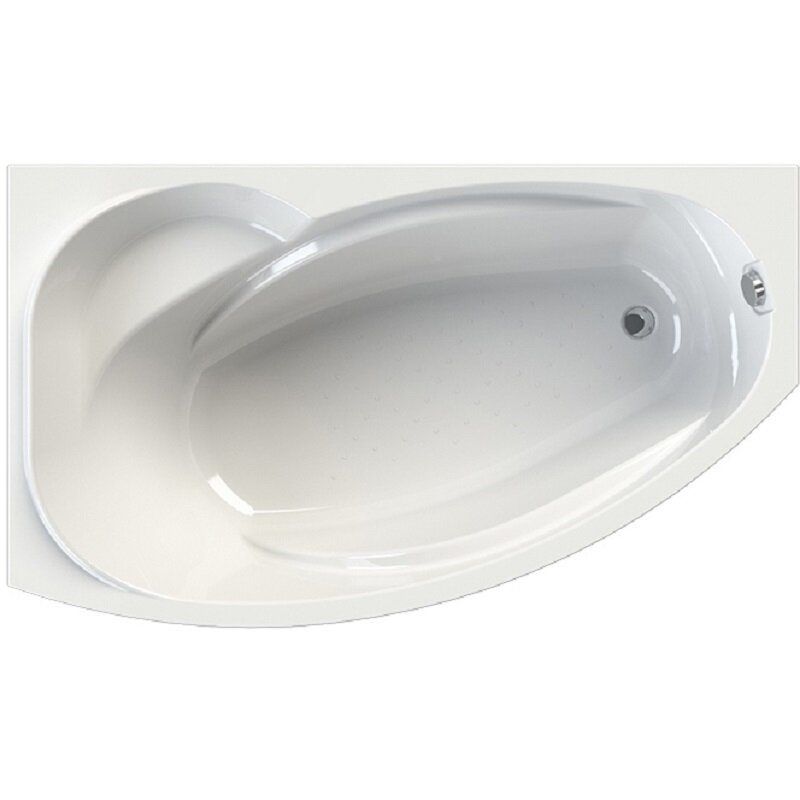 Изображение товара Акриловая ванна Радомир София 169x99 см угловая с каркасом белая