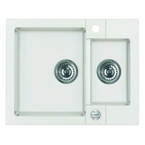 Изображение товара Мойка кухонная Alveus Rock 80 1090956 Арктик