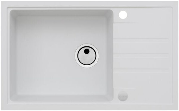 Изображение товара Кухонная мойка Alveus Intermezzo 130 Arctic с крылом и глубокой чашей