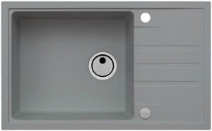 Изображение товара Кухонная мойка Alveus Intermezzo 130 серый, композит Granital, 78 см