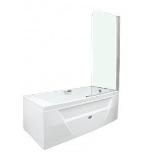 Изображение товара Шторка на ванну Радомир 140 x 75 см, левый/правый