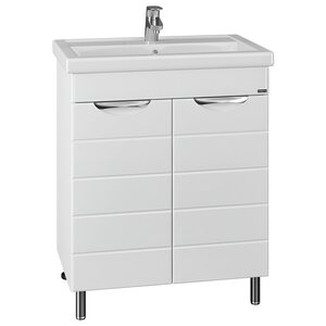 Изображение товара Тумба под раковину СаНта Родос 206018, 70 см, напольная, цвет белый