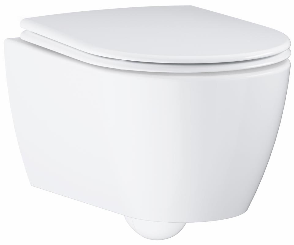 Изображение товара Подвесной унитаз Grohe Essence 3957100H, безободковый